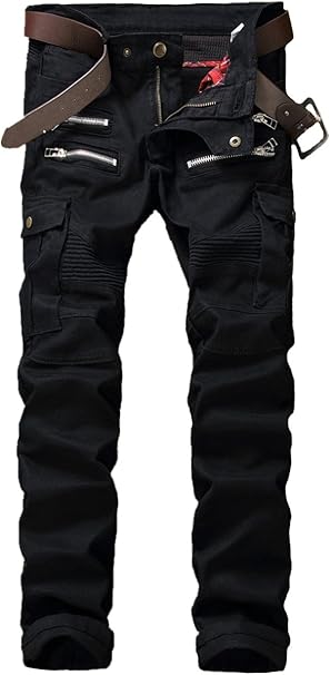 black design jeans