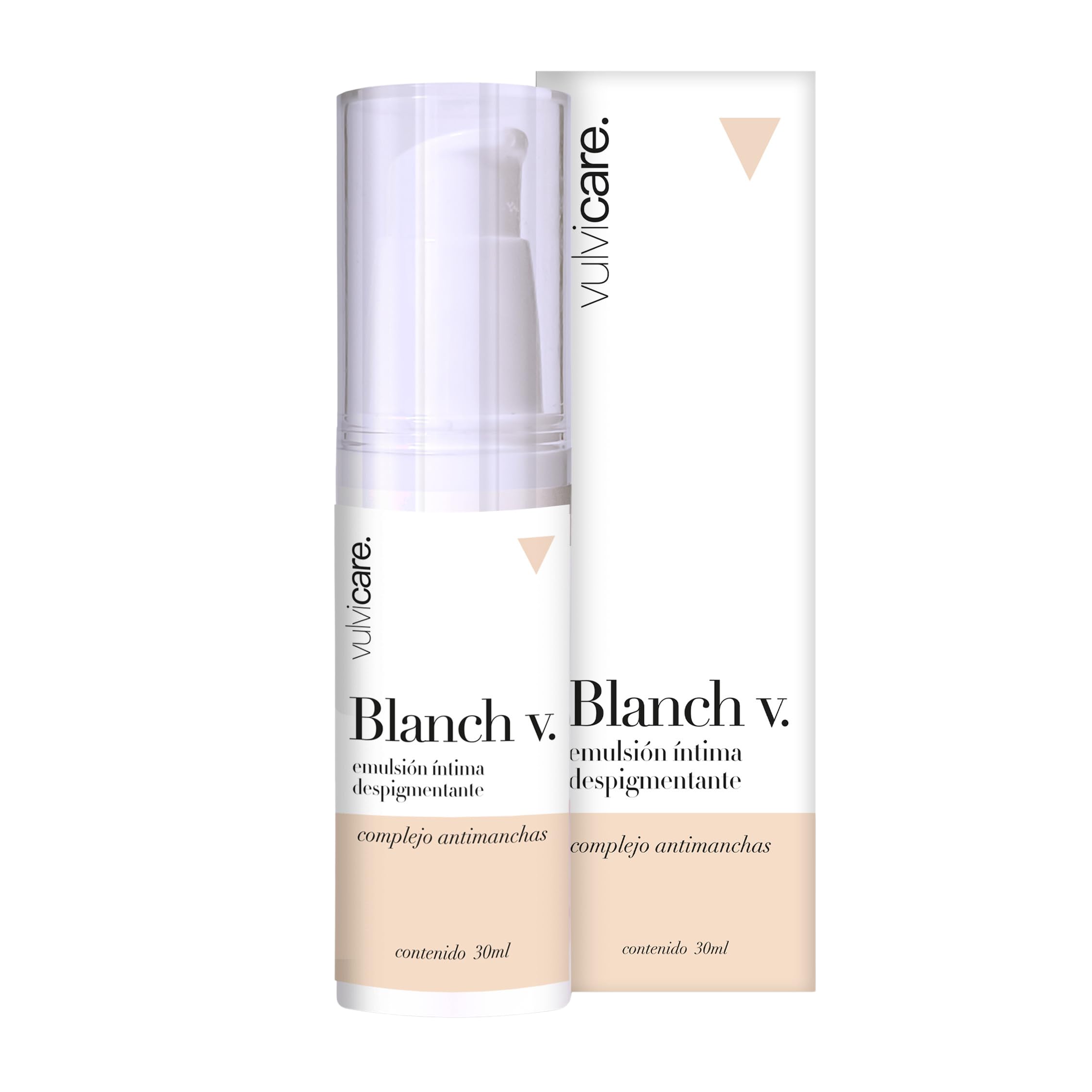 Vulvicare Blanch V Brightening Cream for Intimate and Delicate Areas – Evens Skin Tone and Reduces Dark Spots – Concentrated Paraben-Free Formula Developed by Gynaecologists – 30ml