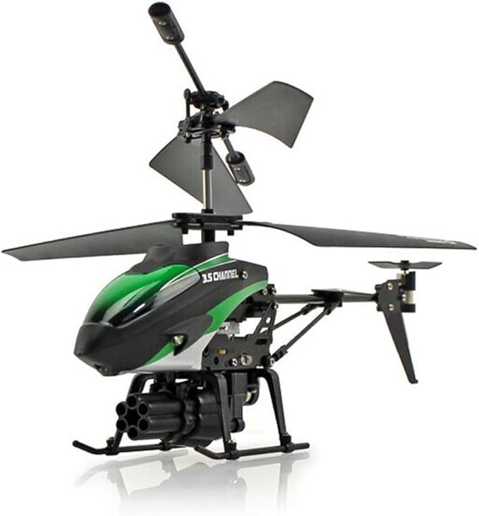 alpha rc heli