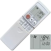 Replacement for Mitsubishi Electric Mr Slim E12E79426 Remote Control KM09E Display in Fahrenheit