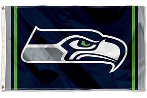 WINCRAFT Seattle Seahawks Large NFL 3x5 Flag