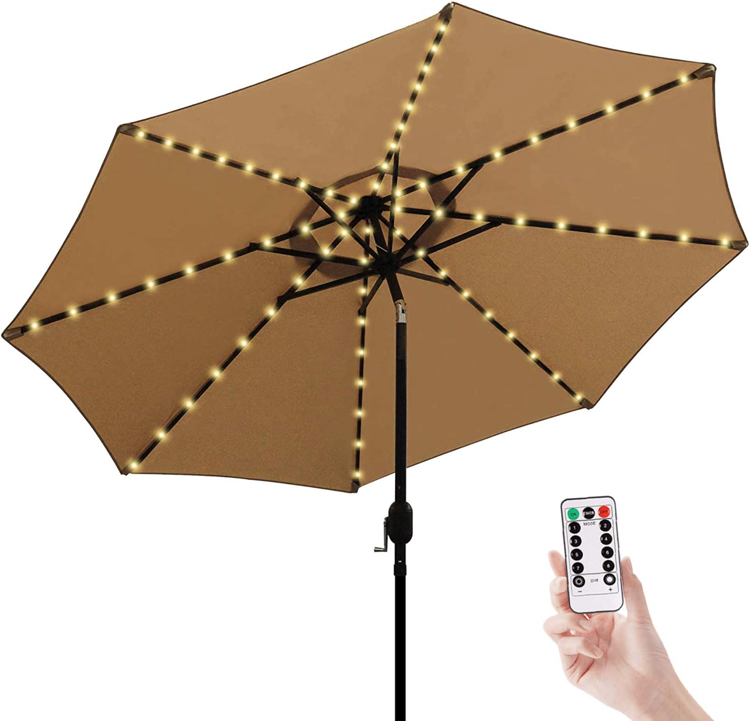 led umbrella toy