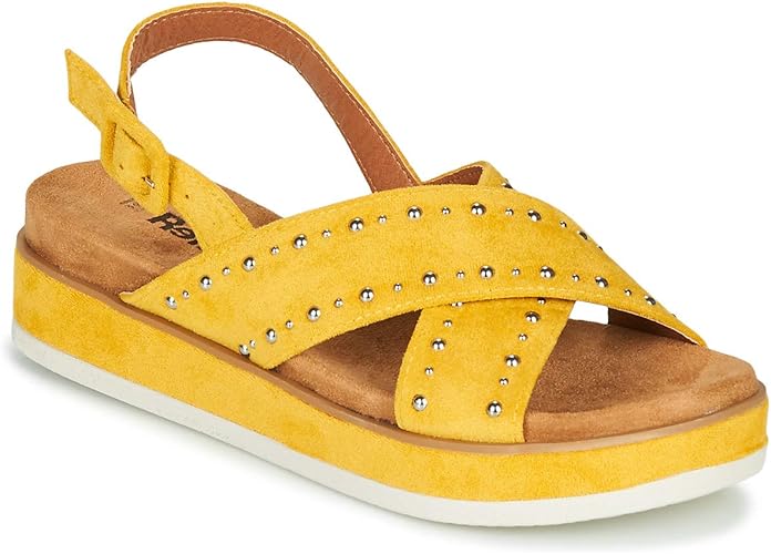 amazon yellow sandals