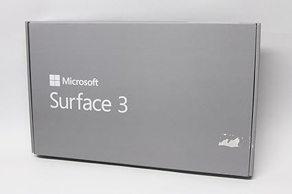 Amazon マイクロソフト Microsoft Surface 3 Ha5 Atom X7 Z8700 1 6ghz 4g Ssd 64gb Wi Fiモデル Windows 8 1 Pro 10 8インチ 19x1280 Fhd 802 11 A B G N Ac Wi Fi準拠 Bluetooth4 0 Webカメラ 中古 未使用品 法人モデル マイクロソフト