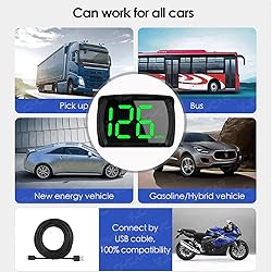 VJOYCAR G20 New GPS Speedometer Car Hud Head Up