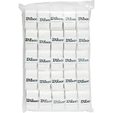WILSON Pro Padel Overgrip - 50 Pack, White