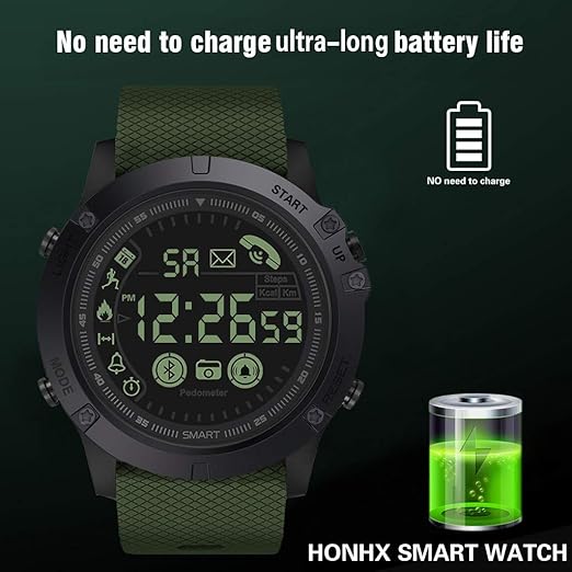 sports watch with timer