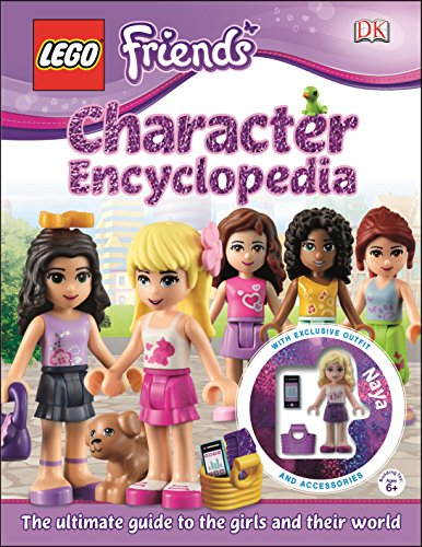Lego Friends Character Encyclopedia