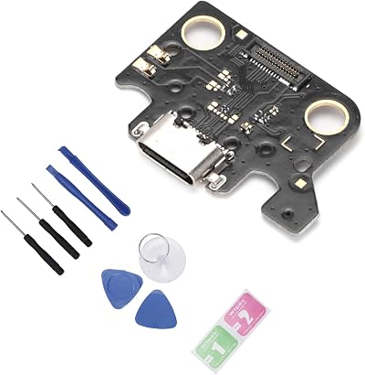 cigemay USB Charging Port for Samsung Tab A7 SM-T500 T505 PCB Dock Flex Cable