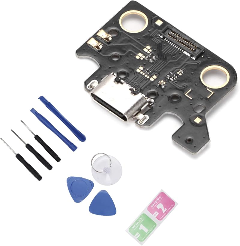 cigemay USB Charging Port for Samsung Tab A7 SM-T500 T505 PCB Dock Flex Cable