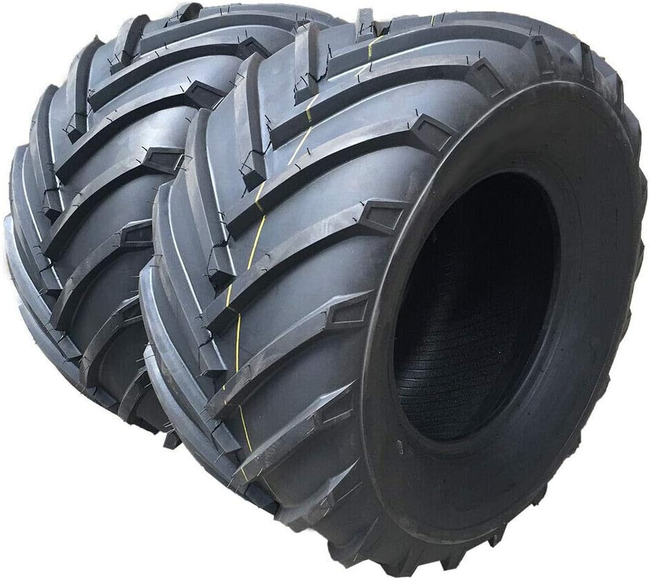 Set of 2 16x6.50-8 6PR P328 16-6.50-8 Turf Bias Tubeless 16 6.50 8 LRC Garden Lawn Mower Tractor Golf Cart tires