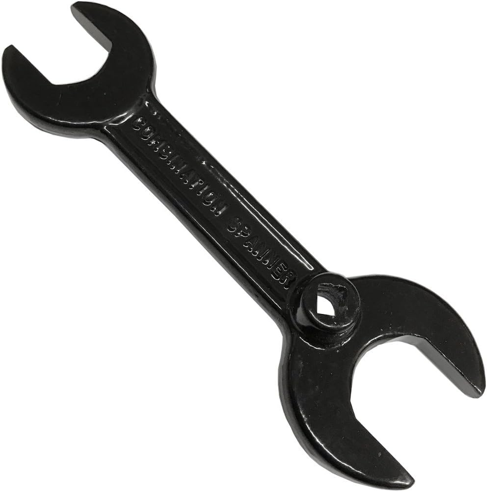 Parweld Gas Cylinder Bottle Combination Spanner and Square Key Tool Wrench