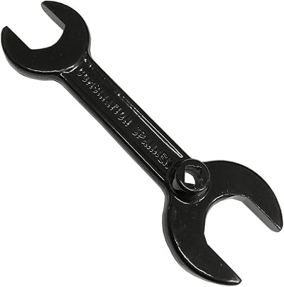 Parweld Gas Cylinder Bottle Combination Spanner and Square Key Tool Wrench