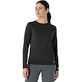 Carhartt Womens Women's Force® Modern Fit Long Sleeve Heathered Tee