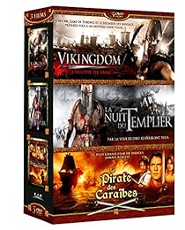 Vikingdom - L'eclipse De Sang + La Nuit Du Templier + Le Pirate Des Caraïbes - Pack