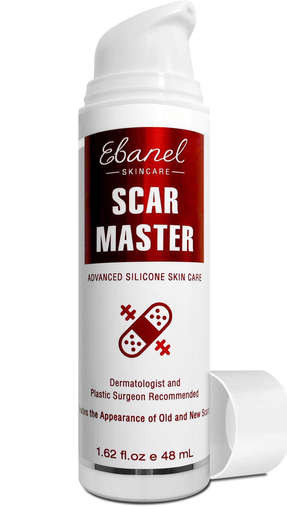 Buy Ebanel Advanced Silicone Gel, 1.62 Oz Removal Cream for Old & New s