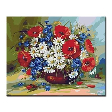 Gcqblm Modulaire Bricolage Par Numéros Numérique Peinture à