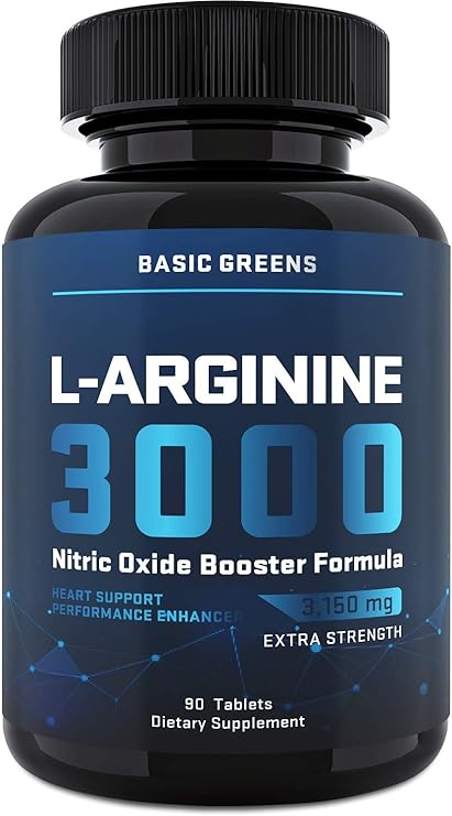 Amazon Com L Arginine Nitric Oxide Booster Male Enlargment