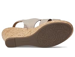 Rockport Women's Briah Sling Wedge Sandal, Simply