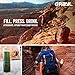 GRAYL Ultralight Water Purifier [+ FILTER] BOTTLE (Green)