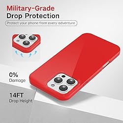 Svanove for iPhone 16 Pro Max Case Silicone, Glossy