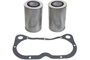 JJAGPARTS Hydraulic Filters Fits International 1896 2294 2394 2594 Case Tractor A147925 47380629 A46403 MCA46403