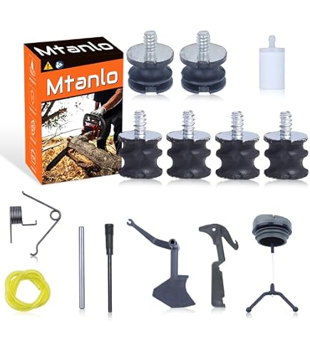 Kit Gâchette Accélérateur Pour Tronçonneuse Husqvarna & Jonsered - Pièces 501 51 81-02 / 501 52 88-01 - 8
