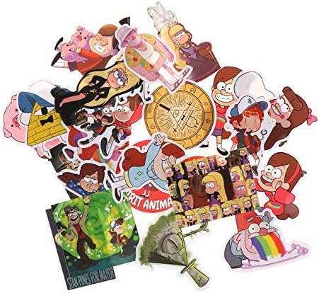Gravity Falls Stickers Vinyl Decals Assortment - 25 ct Variety Pack (DRC US Seller)