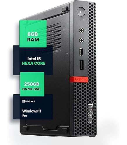ミニPC Lenovo ThinkCentre i5-7400 Win10Pro Amazon.com: Lenovo ThinkCentre M710q Tiny Business PC Core i5