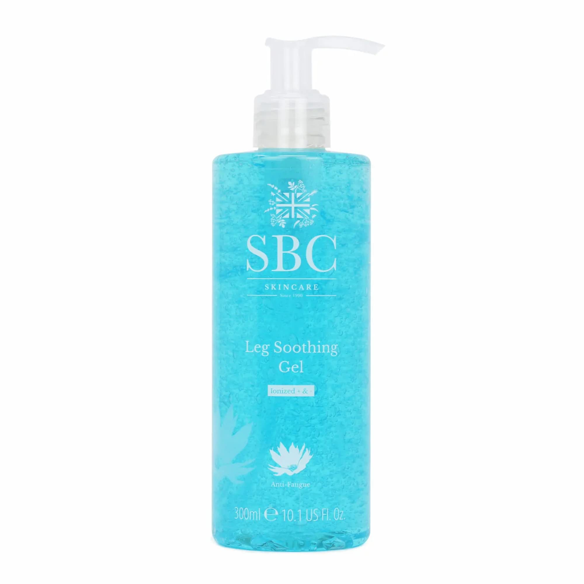 SBC Skincare Leg Soothing Gel 300ml, Refreshing Cooling Gel with Arnica for Puffy Ankles, Feet and Tired Legs