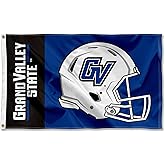 Grand Valley State Lakers Helmet 3x5 Grommet Flag