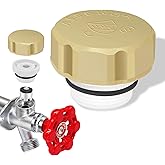 Boltigen Outdoor Faucet Repair Kit, ASSE 1019-A Vacuum Breaker Outside Faucet Repair Kit, Hose Bib Spigot Repair Kit for Anti