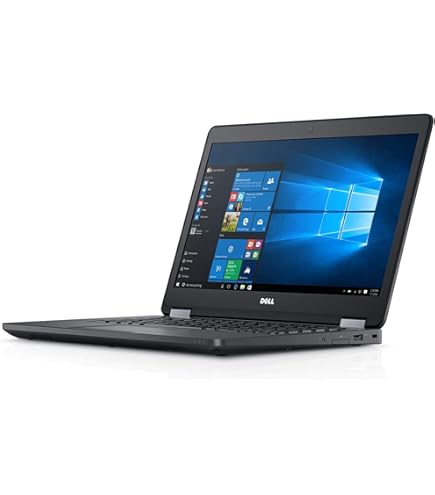 Amazon.com: Dell Latitude E5470 14-inch Business Laptop Computer