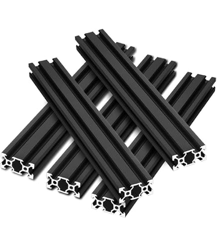 2020 Aluminum Profile Connector Kit - 15 L & 15 T Plates With Screws, T-Nuts, Wrench For 20x20mm Extrusion - View #7