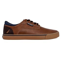 Nautica Men's Lace-Up Boat Shoes Low Top Casual