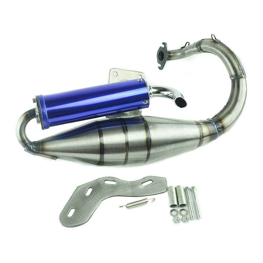Exhaust Pipe Exhaust Tip Universal Muffler For Honda Dio Dio50 Af18 Af24 Af27 Af28 Af30 Buy Online In Antigua And Barbuda At Antigua Desertcart Com Productid