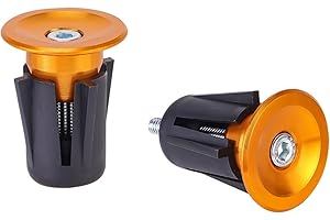 Bicycles Grip Handlebar End Caps Expansion Plugs Aluminum Alloys Road Bike Handlebar Plugs Easy Installation Bicycles Grip Ca