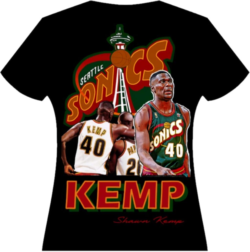 shawn kemp jersey amazon