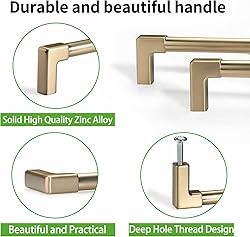 TUNNY 5Pack Classic Solid Cabinet