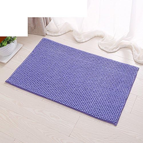 Chenille mat/doormat/Bedroom living room bathroom sanitary ware bathroom mat at the door/ water kitchen mats-H 80x160cm(31x63inch)