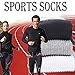 All4life Men's Cotton Athletic Crew Socks