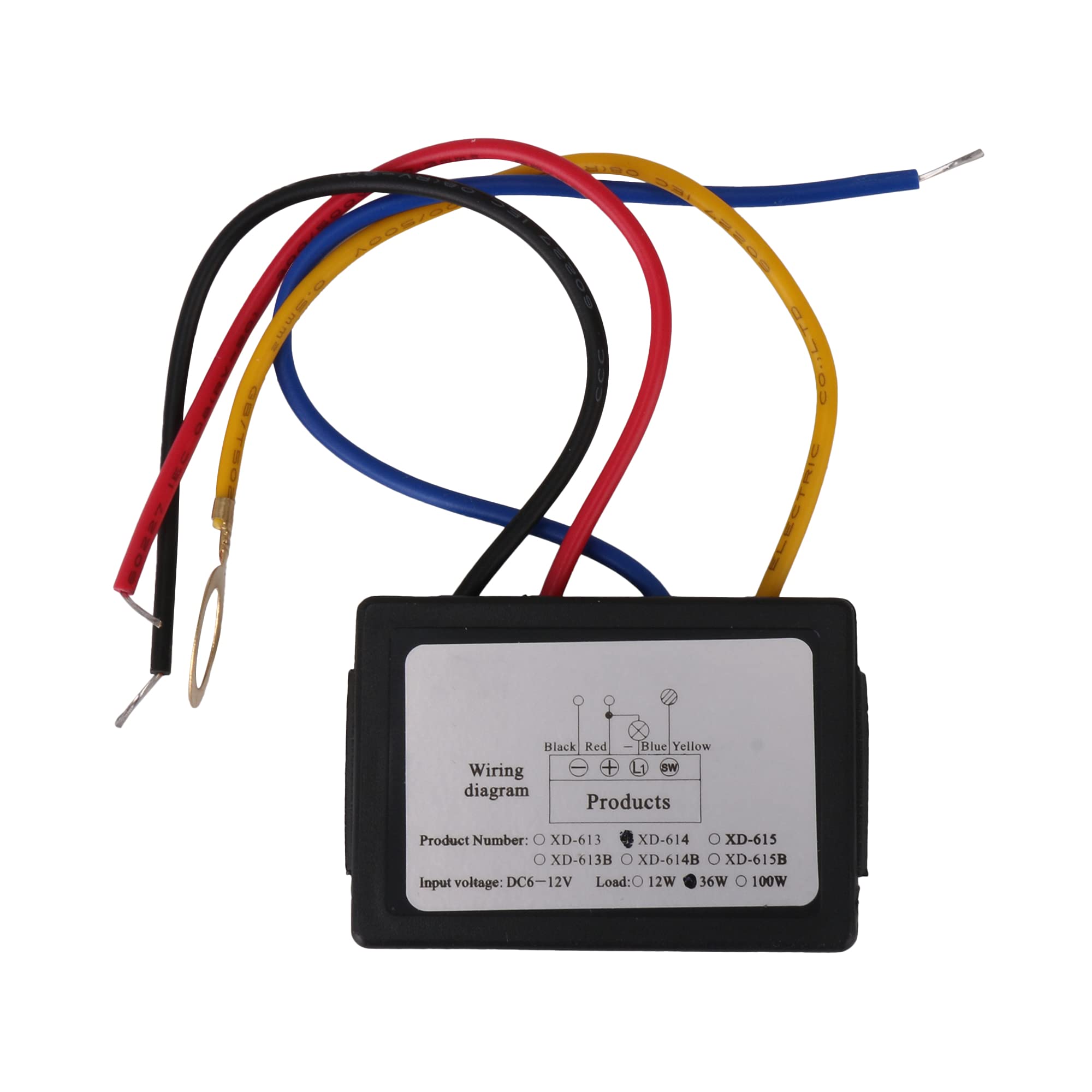 BQLZR DC LED Touch Dimmer Switch Sensor Lamp Accesories 6-12V