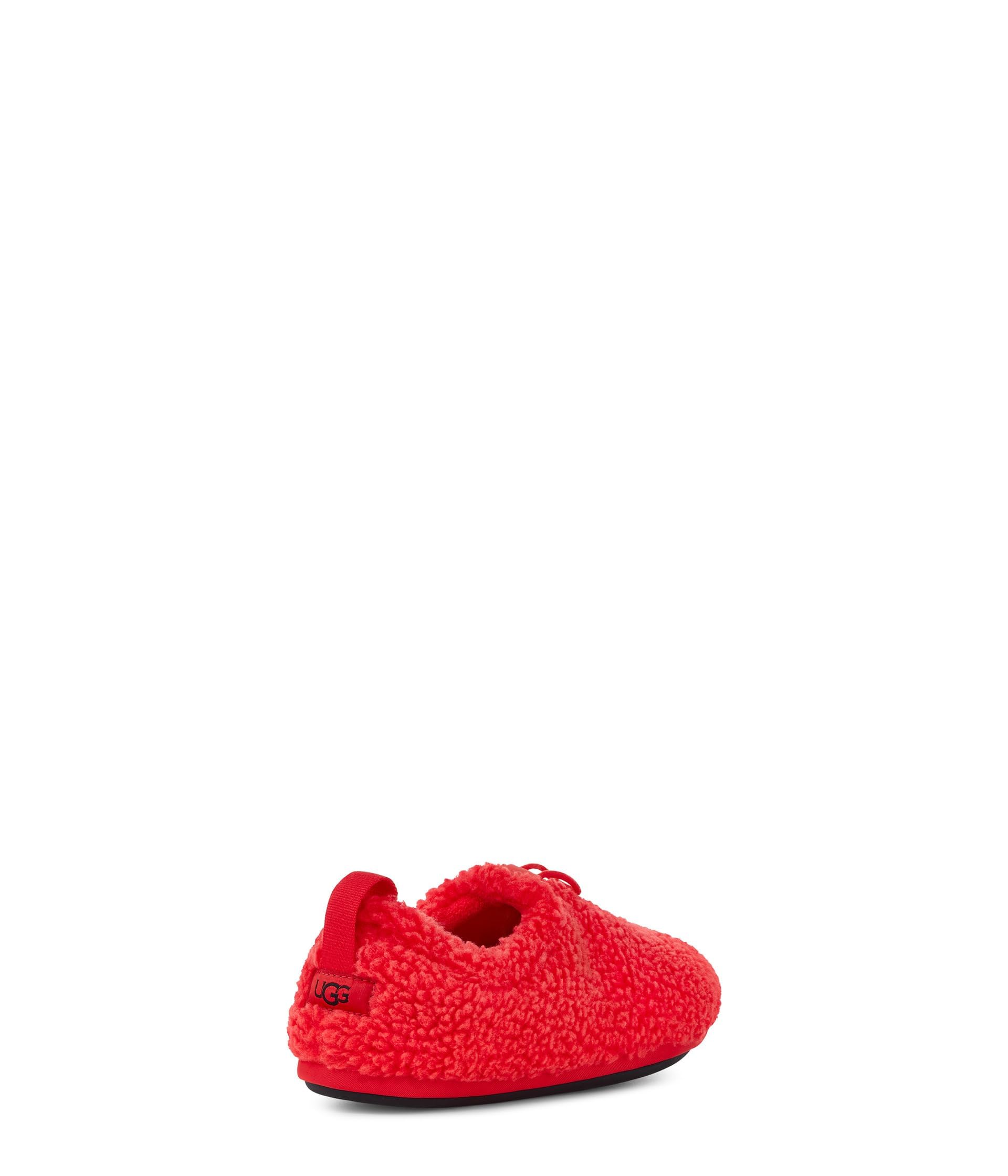 UGG Women's Plushy Slipper Slipper, Cherry Pie, 12