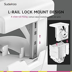 Sudokoo Sudokoo SK700 White AM5 CPU Cooler, AM5