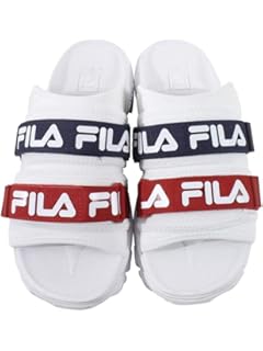 fila velvet slides