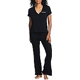 bebe Womens PJs Sets 2 Piece with Tee and Pajama Pants,Women's Sleepwear, Ladies Pajamas Sets