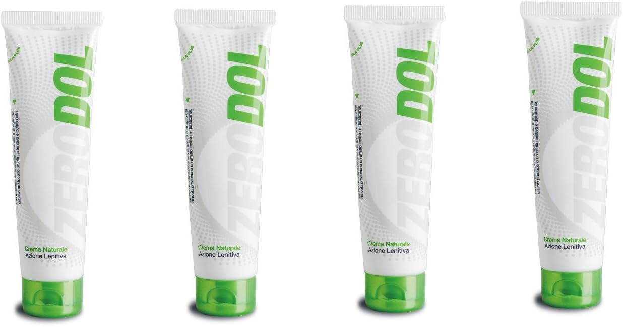 Cream pains articular is Muscles | Zerodol 4 Packs of 100 ml | With: methyl sacilitate, devil's claw, arnica | massage of muscles before or after sports activity