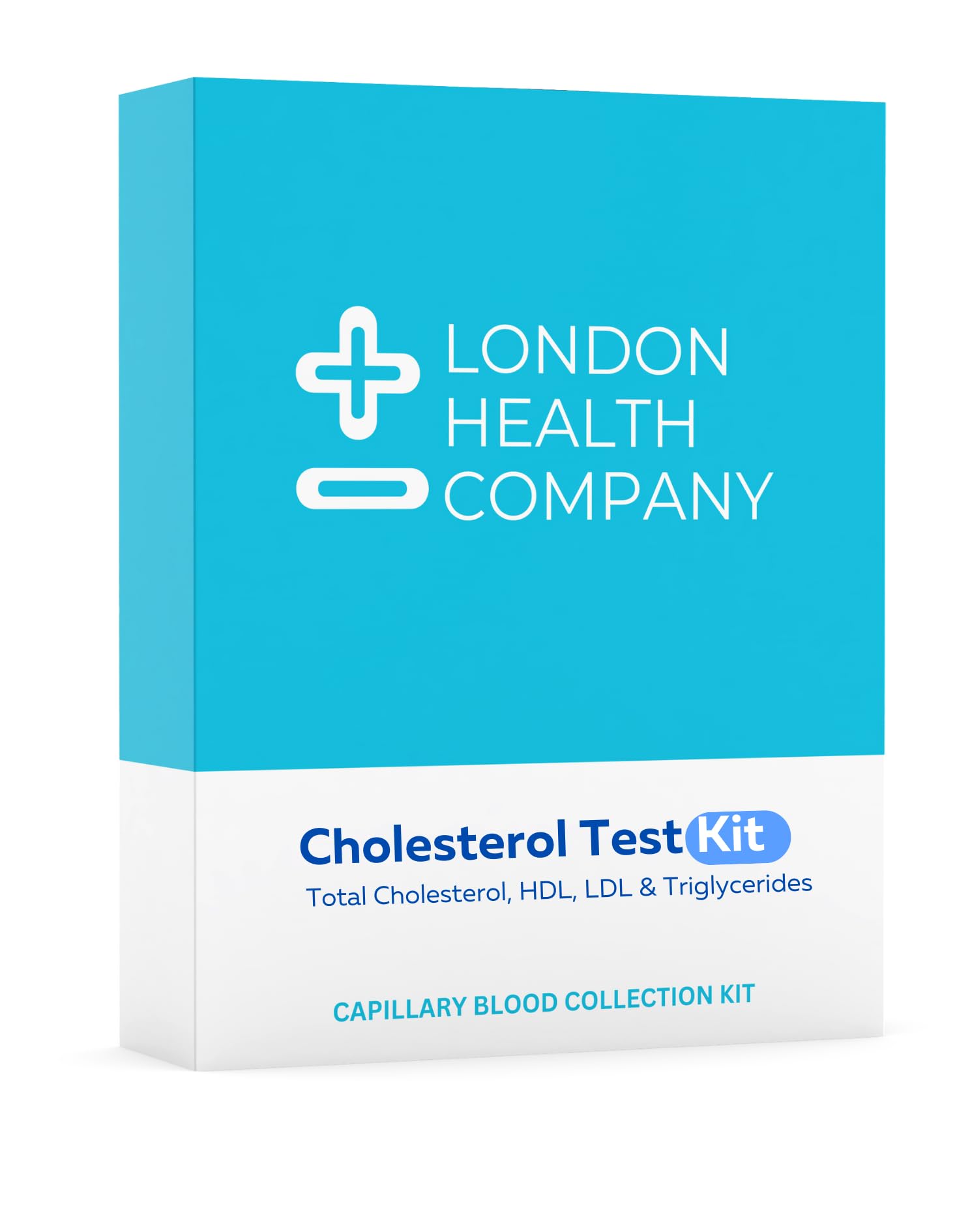 Total Cholesterol, Triglycerides,HDL & LDL Blood Home Test Kit