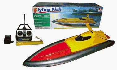 36" RC Racing Speed Boat Flying Fish HUGE