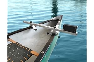 Brocraft Universal Trolling Motor Mount - Canoe Trolling Motor Mount